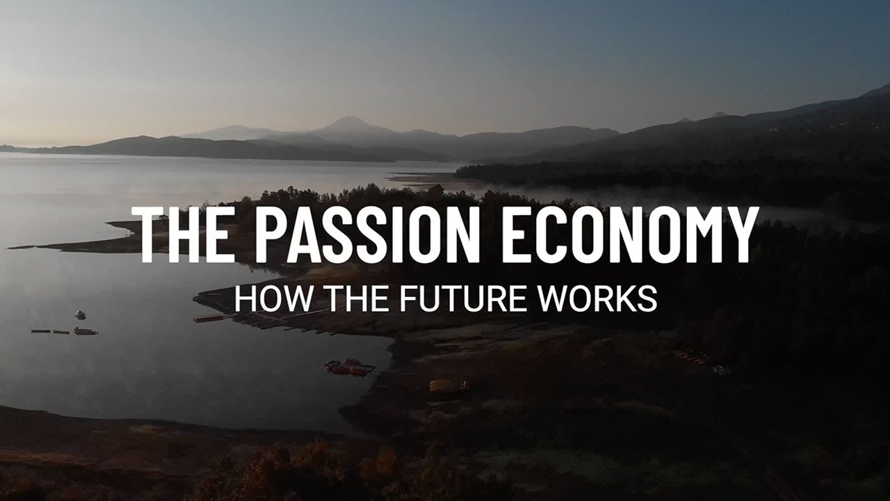 The Passion Economy - How The Future Works
